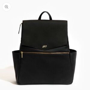 Freshly Picked Ebony Classic Diaper Bag II